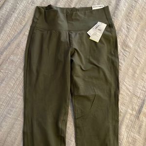 NWT Old navy green high rise balance leggings size XL
